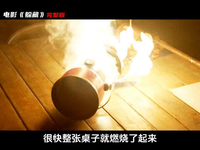 《躲藏》小镇突发可怕的病毒，一旦感染就会变成恐怖的丧尸