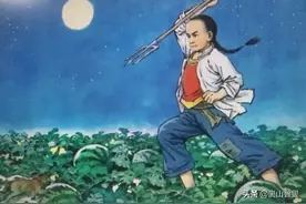 鲁迅：我和闰土的故事图片