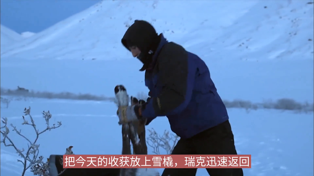 阿拉斯加生存法则：导游小伙儿狩猎野鹿来维持冬季生活