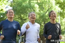 为什么有些中年男子每天坚持跑五公里还是大腹便便？图片