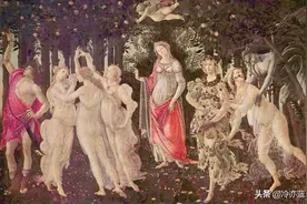 美第奇家族最宠爱的画师：波提切利笔下的女神图片
