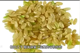 吃糙米会更长寿的秘密图片