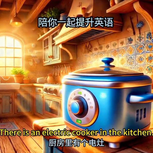 温馨厨房，一起学新概念英语Lesson 25！🍳🍴