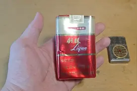 《火因游记》第一百三十抽-利群（软红长嘴）#尼古丁图片