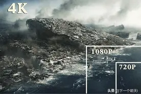 网络摄像机：720P、960P、1080P、4K之间有什么区别？图片
