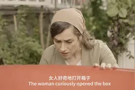 女人发现了一个诡异箱子 #我的观影报告图片