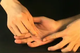 董氏奇穴之下高穴图片