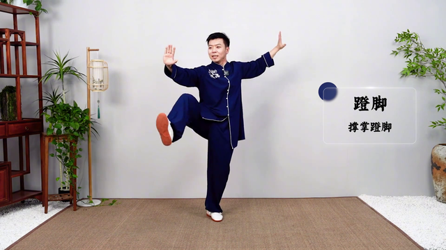 推荐太极拳入门--八式太极拳完整套路动作带口令+镜像跟练