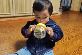 NEVS可爱牛奶杯奶瓶 儿童水杯ppsu防摔吸管杯 宝宝直饮杯图片