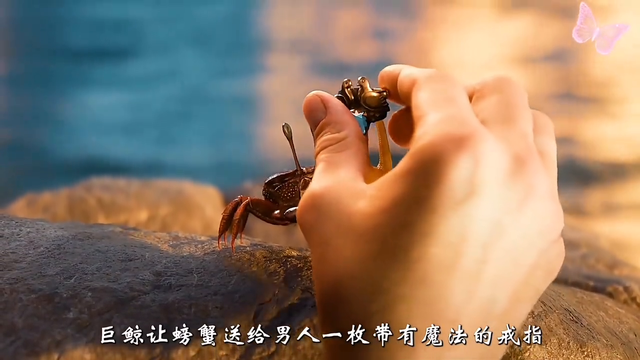 电影《魔法之旅》 男人解救一头被困的巨鲸