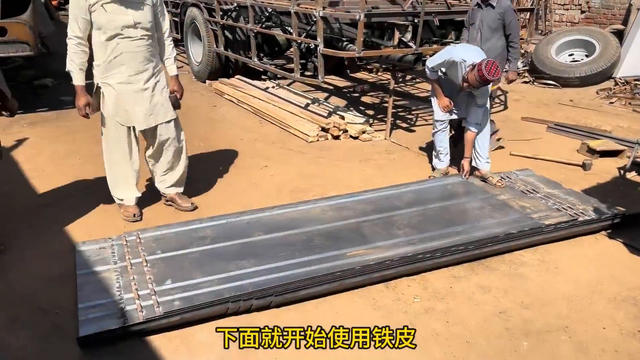 巴铁纯手工修复大巴车，这个修车技术丧彪觉得很不错