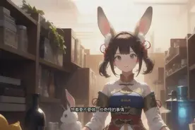 发现自己变成女孩身体 #二次元图片