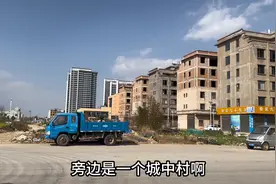 云南曲靖南片区，看到一个巨大的湖，将建未来最大水体公园图片
