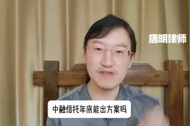 中融年底能出方案吗？ #金融图片