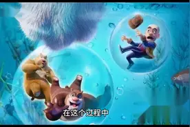 熊出没：光头强和熊大熊二的奇妙科幻之旅图片