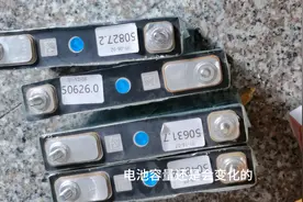 闲鱼二手拆机国轩52AH电池组装两轮电动车电池 猜能跑多远图片