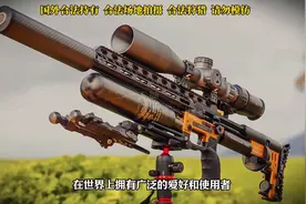 PCP气步枪狩猎系列四:“FX impact M4”气枪届的王者表现 #气步枪图片