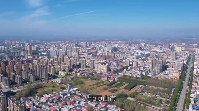 河南实力最强的10个城市，发展势头正猛