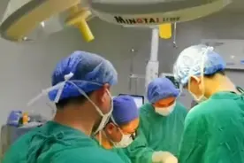 显微外科技术手指缺损再造图片