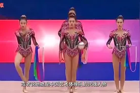 俄罗斯体操美女教练塔西娅，在中国有多受欢迎？图片