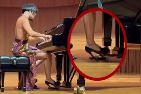没有资格拿我的穿着大做文章！钢琴魔女：王羽佳图片