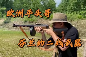 欧洲的平头哥芬兰，在二战时都装备了什么武器呢图片