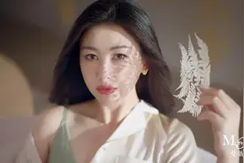 性感!朱珠内衣广告~图片