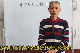 针灸理论:开四关调气机图片