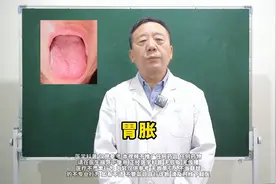 不怕舌苔脏，就怕舌苔光，一旦舌苔没了，说明病已经很深了图片