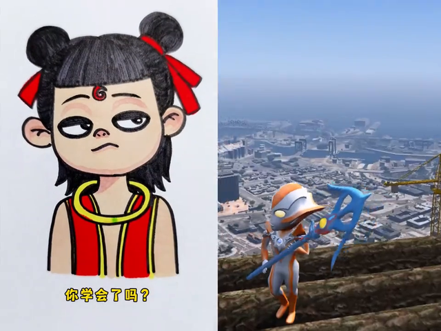 奥特曼4-6岁儿童奥特曼动画片 小格丽乔快跑#奥特曼儿童动画片