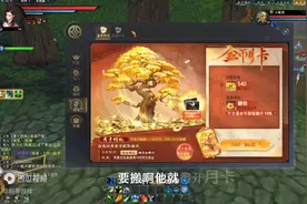 《天下贰》月卡服自由交易，自带藏宝阁，搬砖性价比低图片
