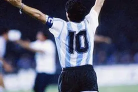 马拉多纳的巅峰期与罗纳尔多相比谁更加恐怖？图片