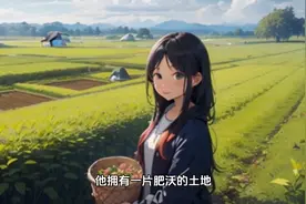 民间故事：土地公公图片