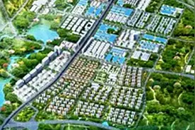 武汉郊区，八年的时间里建设了一座新城，这才是真正的黄陂速度图片