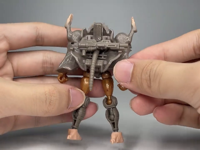 最强核心级！ 变形金刚bwvs-5 老鼠勇士 老鼠勇士 变身！