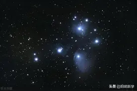 我们在地球上夜晚看到的星星，到底离我们有多远？图片