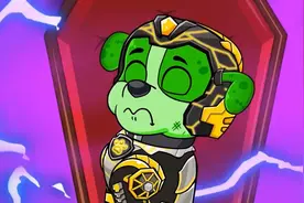 汪汪队立大功：汪汪队遭韩丁纳暗算，莱德阿奇联手能否逆转...图片