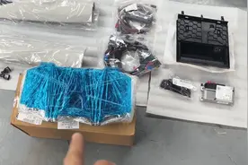 21速腾升级320b+866a主机+丹拿A柱图片