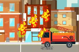抽烟的大灰狼遇见安全警长#宝宝巴士拉布拉多图片