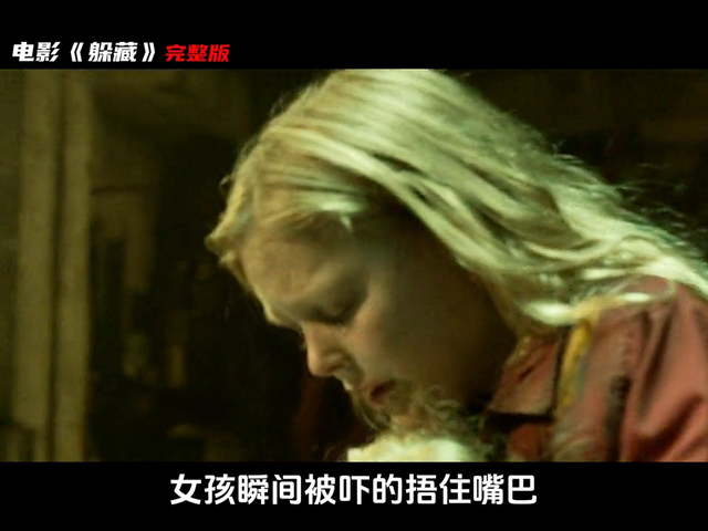 《躲藏》小镇突发可怕的病毒，一旦感染就会变成恐怖的丧尸