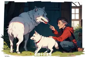 睡前故事：七只小山羊图片