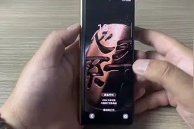 三星折叠屏手机更新6.0之后闹钟不响的解决方案#三星折叠手机图片