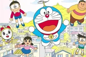 大雄、静香、胖虎、小夫等名字固定下来，成了大家看到的版本图片