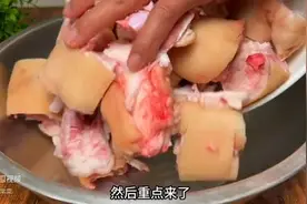 炖猪脚要记住3放3不放，这样猪脚才能营养翻倍不腥不柴图片