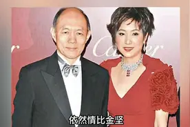 霍英东最美儿媳陈琪琪，与霍震寰苦恋十年。图片