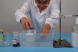 学生党必看！中考必考化学实验：用高锰酸钾制氧气 #化学实验图片