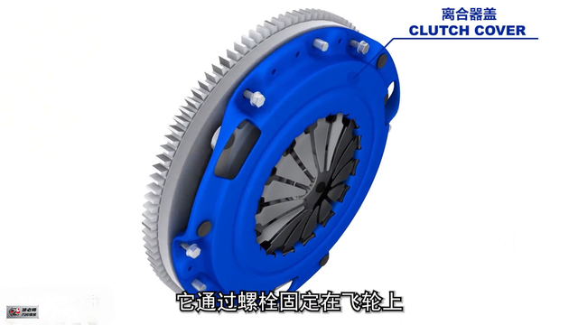 汽车离合器的结构和工作原理