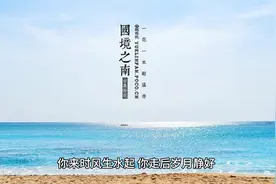 山林不向四季起誓，荣枯随缘；海洋无需对岸承诺，遇合尽欢。图片