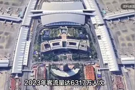中国十大国际机场，长三角3个珠三角2个，1.38亿PK1.15亿图片