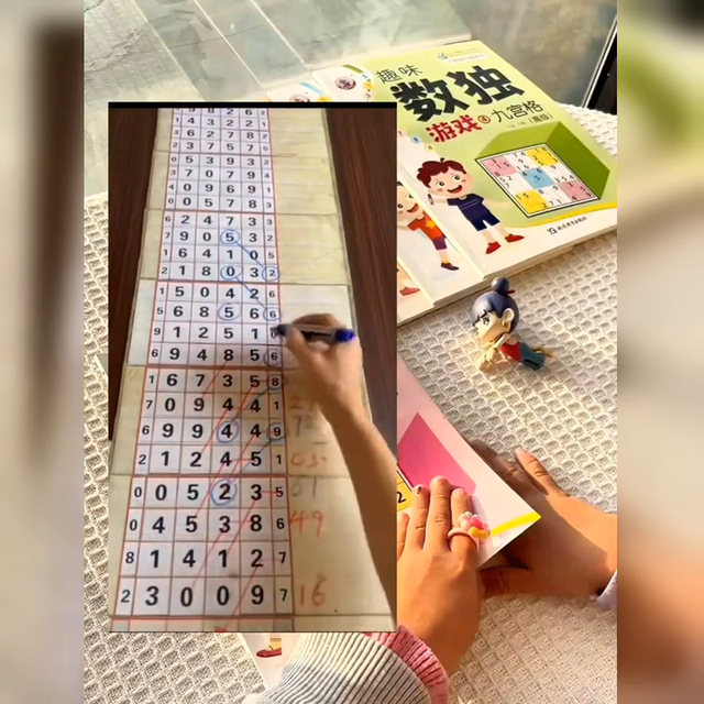 谜题探险：数字拼图之旅！